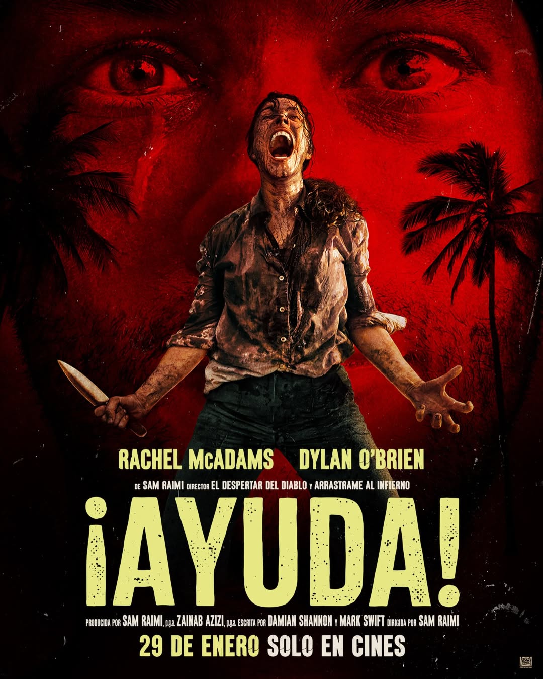 AYUDA: Un duelo de poder, sangre y sarcasmo